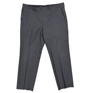 Hugo Boss Parkway1 Dress Pants Grey Wool Trousers W38xL30